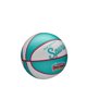 thumbnail image 2 of Baloncesto WILSON Retro Team de la NBA, Mini, San Antonio Spurs, 2 of 6
