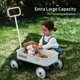 thumbnail image 5 of Pull-Along Wagon Kidpop Pula-Wild 2 en 1 para niños, color rojo, 5 of 7