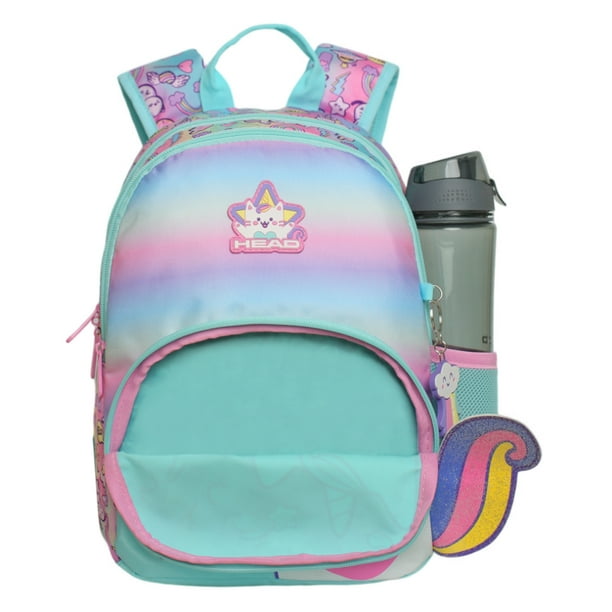 Mochila gum 2026 cat faded multicolor head | Lider