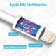 thumbnail image 3 of Cable USB-C a Lightning 1M Certificado MFI Fonemax, 3 of 4