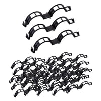 Magideal - Clips Para Sujetar Vides, Clips Para Sujetar Vides, Enrejado Trepador, Clips De Jardín Para Vides, Flores, Pepinos, Frutas, Verduras Y Berenjenas 100 Piezas