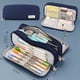 thumbnail image 1 of Large Capacity Pencil Bag Aesthetic School Cases Stationery Holder Kids Pen Bag Big Stationery Box School Students Supplies, 1 of 3