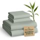 thumbnail image 1 of Juego de Ropa de Cama BAMPURE King 100% Bambú con Propiedades Refrescantes, 1 of 7