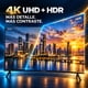 thumbnail image 3 of Televisor Smart TV 55 Pulgadas KUMARA QLED 4K UHD HDR con Control por Voz, 3 of 10