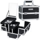 thumbnail image 1 of Organizador de cosméticos MAKEUP Train Case FRENESSA con espejo, 1 of 7