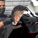thumbnail image 5 of Guantes Schneider Nitrile Exam, negros, sin látex, médicos, 100, 5 of 8