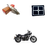 Genérico - Kit Mantencion Keeway K-Light 202 / Filtro Original + Bujia Negro