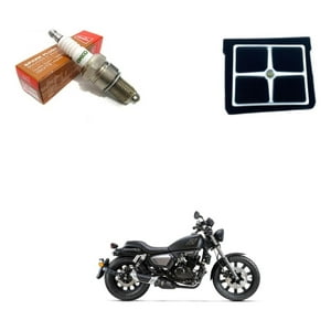 Genérico - Kit Mantencion Keeway K-Light 202 / Filtro Original + Bujia Negro