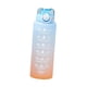 thumbnail image 4 of Botella De Agua Motivacional Reutilizable Senderismo Entrenamiento Oficina 1L Exterior Azul, 4 of 5