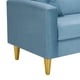 thumbnail image 5 of Sofa New Retro 3c Felpa 01 Azul Petroleo, 5 of 6