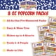 thumbnail image 3 of Popcorn Great Northern Popcorn, todo en uno, 10.75 oz, 24 cajas, 3 of 6