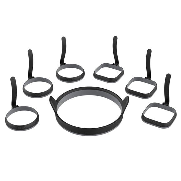 Kit de anillos para huevos y tortillas Blackstone 5515 Silver