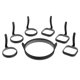thumbnail image 1 of Kit de anillos para huevos y tortillas Blackstone 5515 Silver, 1 of 6
