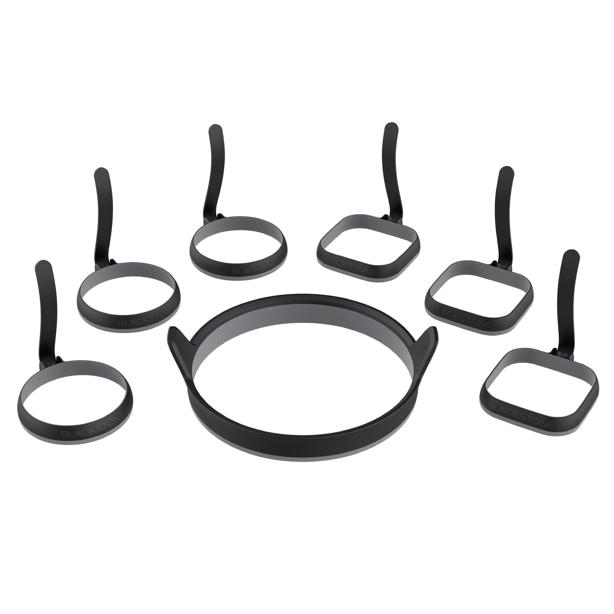 Kit De Anillos Para Huevos Y Tortillas Blackstone 5515 Silver