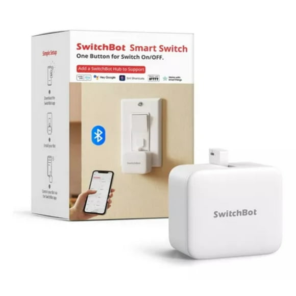 Interruptor Smart Control Por Voz Alexa Nbsp; Swicthbot Bot