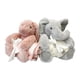 thumbnail image 1 of Manta Bebé Parents Choice 30x40 cm Gris con Peluche Elefante, 1 of 3