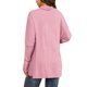 thumbnail image 3 of INSPIRE CHIC Camiseta de Maternidad de Manga Larga para Embarazo L Rosa, 3 of 6