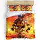 thumbnail image 1 of x2436 Bed SheetsFirefighter Tool Flame Duvet Cover Bed Bedding Set For Home Textile Quilt Cover Pillowcases Bedroom Bedding Set No Sheet 3-Piece Bedding Set (1 Duvet Cover + 2 Pillow Shams) nj2436, 1 of 5