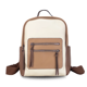 thumbnail image 1 of Mochila Calcuta Blanco Caramelo Lincoln's, 1 of 3
