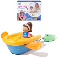 Water Toy Ms. Rachel Official Rema Your Boat Para Niños De 2 A 3 Años O Más