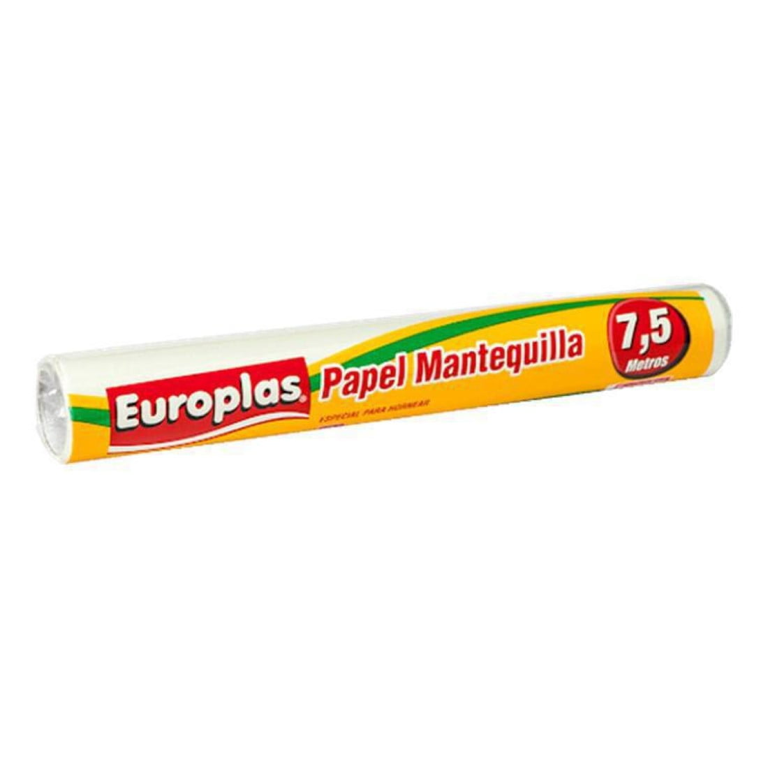 Europlas - Papel Mantequilla 7.5 Mts