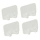 thumbnail image 3 of Ganchos Para Afeitadora De Ducha, Organizador Impermeable, Soporte Para Afeitado De Baño Y Cocina, Blanco, 3 of 3
