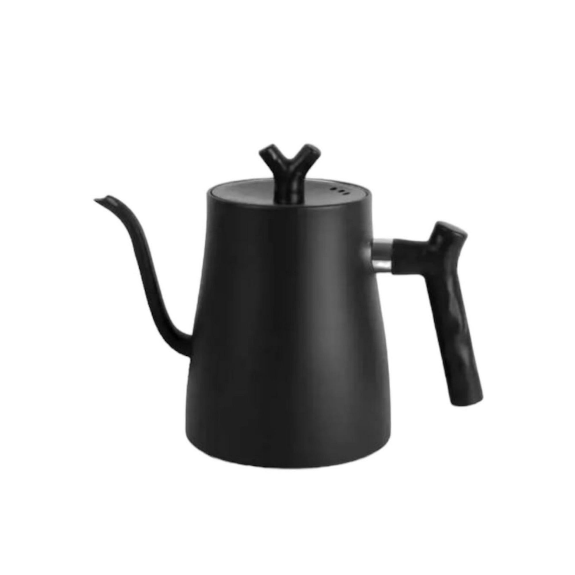 Oem - Tetera Acero Inoxidable Cuello Recto Te Agua Cafe 1,5lts