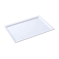 Placa Expositora Yanco Osaka-2 Rectangular 21X13 Cm De Melamina Blanca