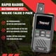 thumbnail image 3 of Conjunto de radio bidireccional LTE Walkie-Talkie Rapid Radios Nationwide, 3 of 7
