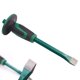 thumbnail image 1 of Cincel Lestino de 30 cm de cabeza plana con protector de agarre, 1 of 5