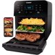 thumbnail image 1 of Horno Air Freyer Nuwave Brio de 15.5 cuartos de galón, tamaño XL, con asador, 1 of 6