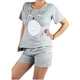 thumbnail image 2 of Pijama Mujer Verano Short y Polera Raton 553, 2 of 3