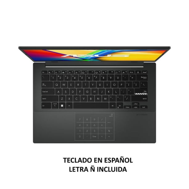 Notebook Asus Vivobook Go 14 AMD Ryzen 5 8GB RAM 512GB SSD 14” FHD