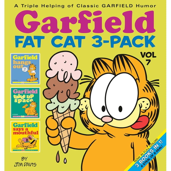 Libro Ballantine Books Garfield Fat Cat Pack de 3 #7