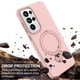thumbnail image 4 of Para Samsung Galaxy S26 Ultra 5G Case (Compatible With MagSafe) With Invisible Magnetic O-Ring Stand Military-Grade Shockproof Phone Case,Pink,For Galaxy S26 Ultra 5G, 4 of 7