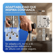 thumbnail image 5 of Baston Ortopedico Cuadruple 4 Apoyos Adulto Mayor Regulable, 5 of 5