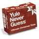 thumbnail image 1 of Juego de cartas de trivia navideña Yule Never Guess 8+ Years, 1 of 3