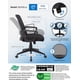 thumbnail image 2 of Silla de oficina Boss Office Products para tareas, negra, 2 of 7