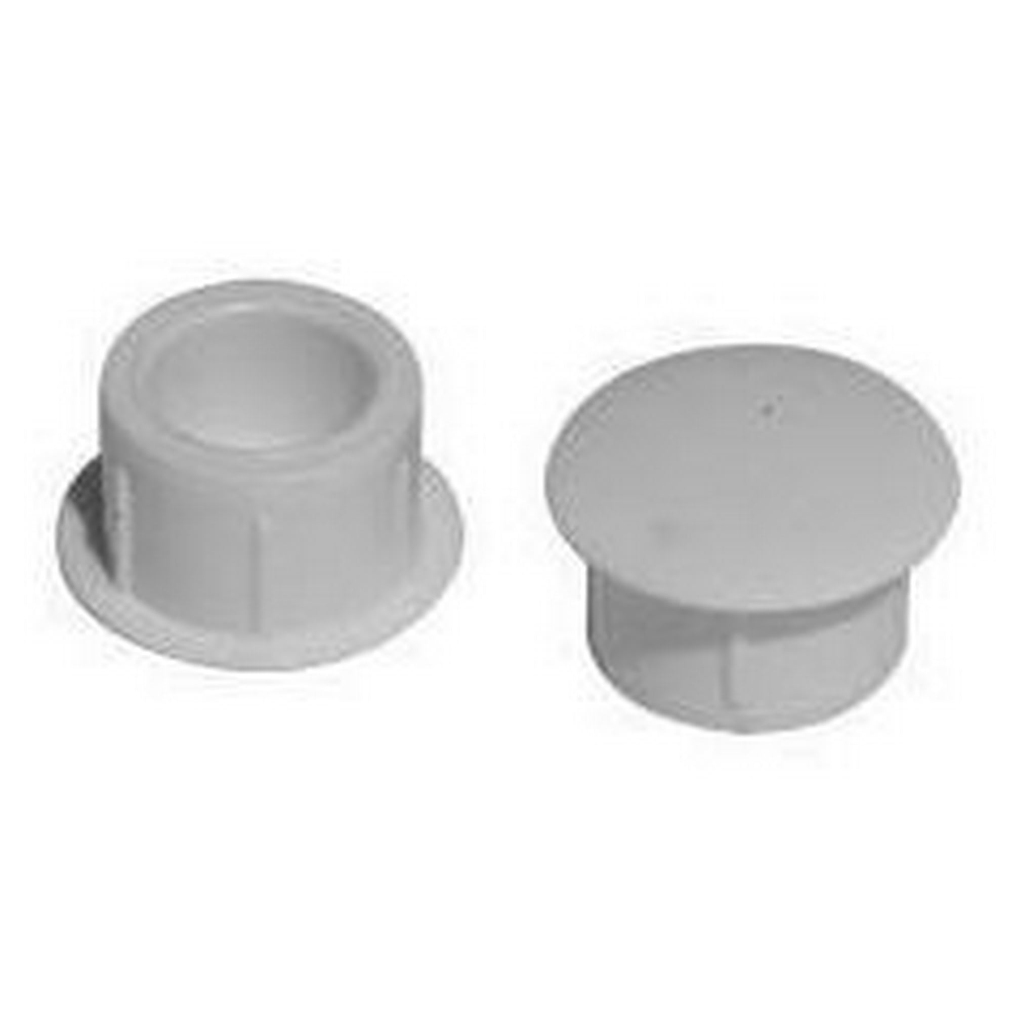 Dvp - Tapa Tornillo 10 Mm Gris Bolsa 500 Un