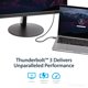 thumbnail image 3 of Cable Thunderbolt 3 StarTech.com, 50 cm, 40 Gbps, 100 W PD, 5 K, 60 Hz, 3 of 7