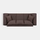 thumbnail image 5 of Sofa 3 cuerpos Tokio Chocolate, 5 of 5