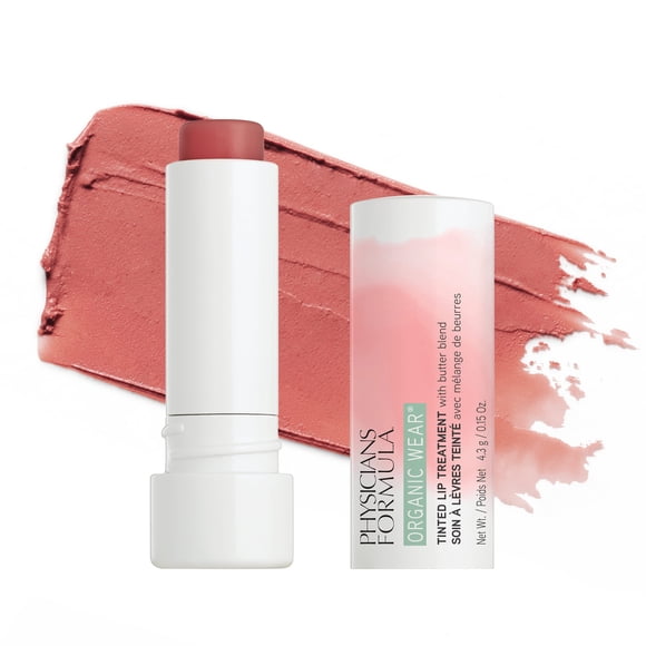 Bálsamo labial Physicians Formula Organic Wear Tickled Pink
