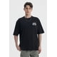 thumbnail image 1 of Polera Hombre Oversize Negro- ll, 1 of 4