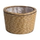 thumbnail image 5 of Macetas Tejidas Cesta Organizador De Macetas Macetas Para El Hogar Garaje Interior Amarillo M, 5 of 5