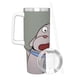 thumbnail image 3 of Vaso Térmico de Acero Inoxidable Desmarcar Robot Dreams 1180ml, 3 of 6
