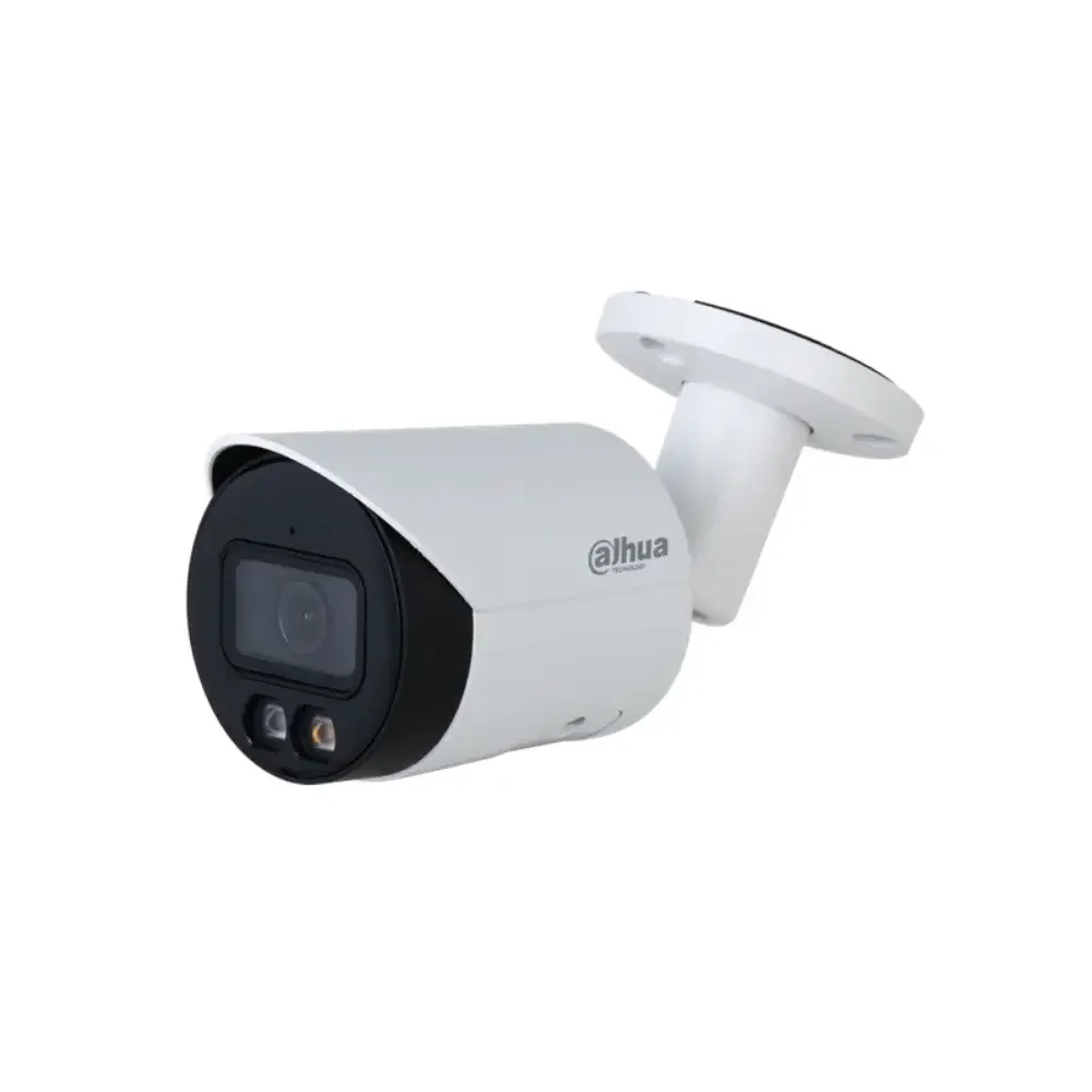 Camara Ip Dahua De 4mp Doble Iluminacion De 30m Lente Fijo De 2.8mm Ip6