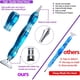 thumbnail image 3 of Kits de bolígrafos para pintar con diamantes, puntas de bolígrafo de acero inoxidable, 3 of 5