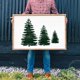 thumbnail image 3 of Plantilla Stencil Revolution – Pinos (Grande), 3 of 8