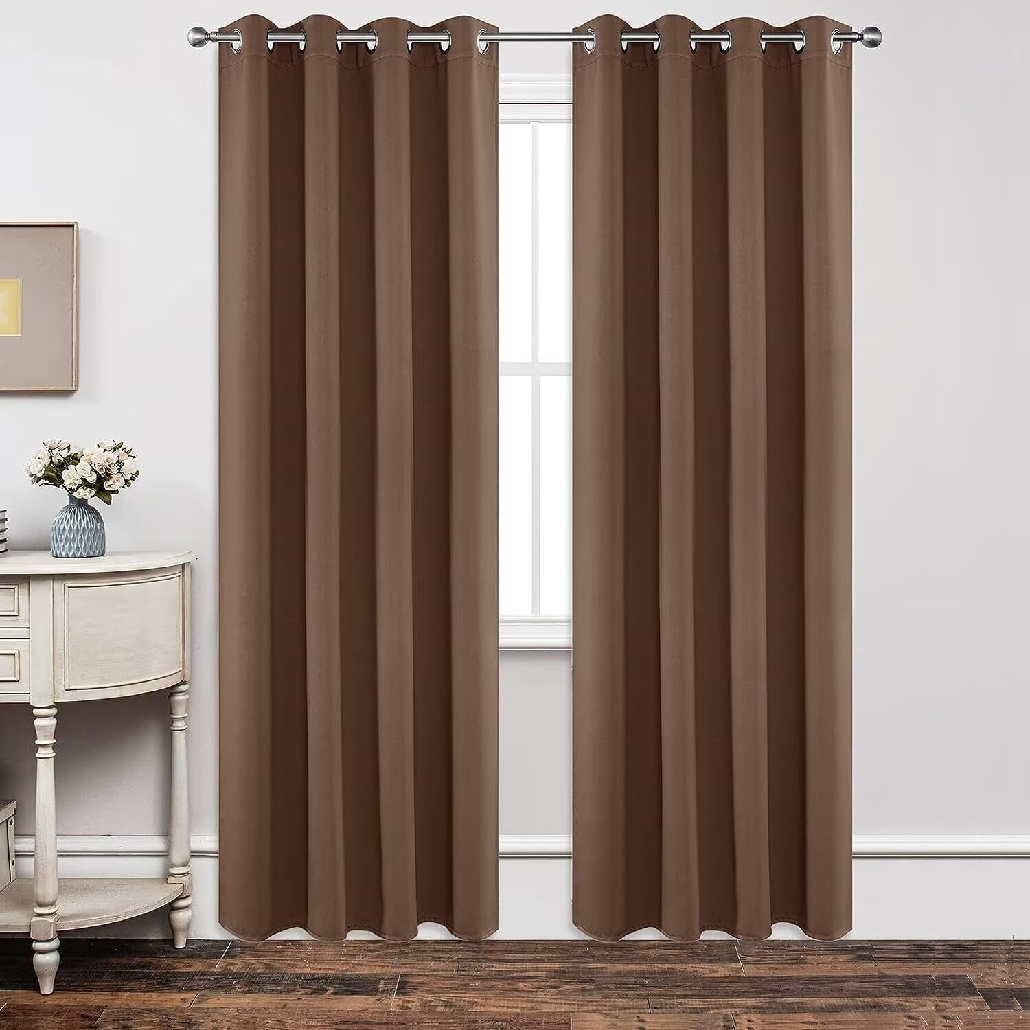 Cortinas Blackout Joydeco Térmicas Aislantes 240 Cm 2 Paneles