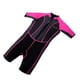 thumbnail image 3 of Traje De Ba?o De Neopreno De Una Pieza De Manga Corta Para Ni?os De 3,5 Mm Pink-8, 3 of 5
